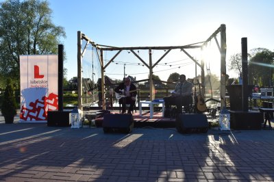 Koncert na molo. Adam Szabat